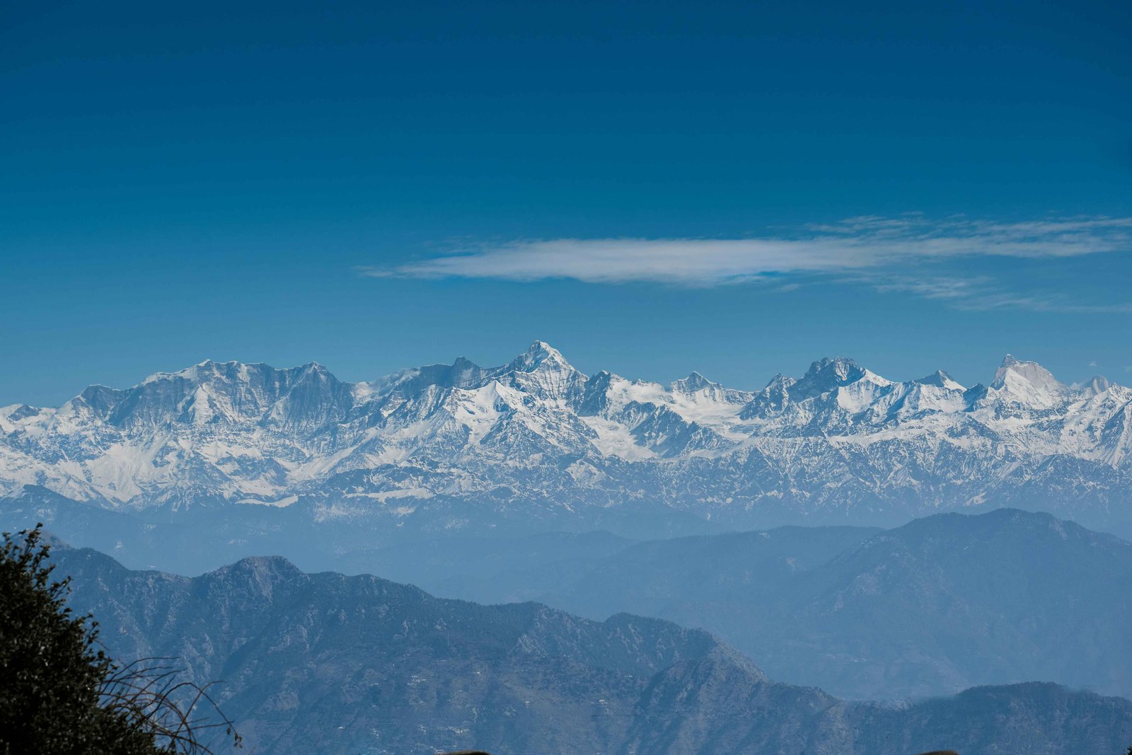 The Himalayas Await